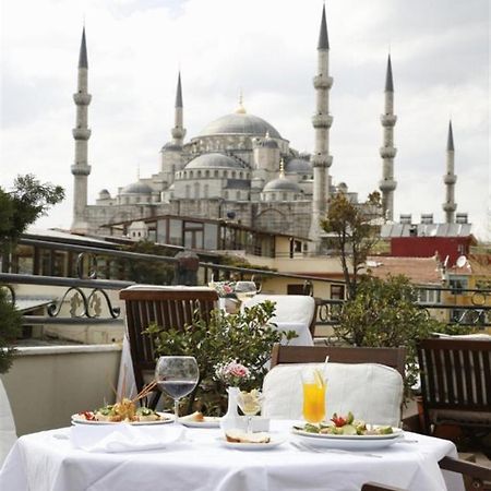 Hippodrome Hotel Istanbul Exterior foto