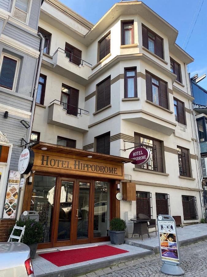 Hippodrome Hotel Istanbul Exterior foto