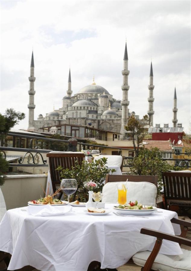 Hippodrome Hotel Istanbul Exterior foto